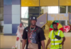 Benjamin Asare receives hero’s welcome after impressive World Cup run