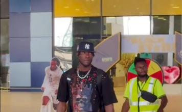 Benjamin Asare receives hero’s welcome after impressive World Cup run