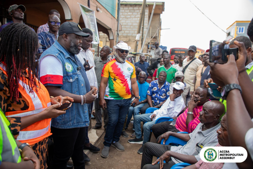 Mayor unveils plans for modern 24-hour Agbogbloshie market, engages traders - Adomonline