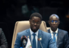 Senegal President Bassirou Faye elected new ECOWAS Chairman