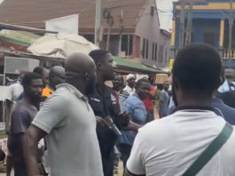 KMA breaks silence on viral video of armed police officer confronting towing personnel