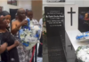 Emotional scenes as family marks One Year Anniversary of Lumba’s passing