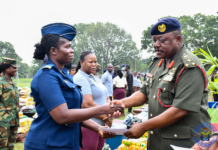 297 flood-hit Ghana Armed Forces personnel receive relief support