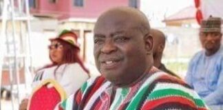 NDC suspends Awutu Senya East Chairman