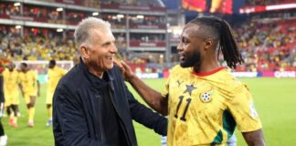 2026 WC: Semenyo lauds Carlos Queiroz’s impact ahead of Ghana’s clasg with Colombia