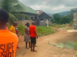 Fashion designer found dead, half-naked at Trom Dominion City in Koforidua