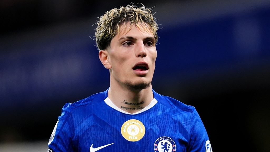 Villa agree loan deal for Chelsea winger Garnacho - Adomonline