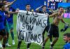 Fifa ‘assessing match reports’ over Falklands banner