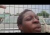 Woman screams in pain after ‘police pepper-sprayed her’ at EOCO headquarters (video)