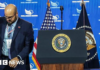 White House teleprompter operator accused of making $100k off Trump speech bets
