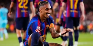 Barcelona comfortably beat Athletic as Rodri makes debut