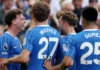 Brighton thrash 10-man Villa in opener