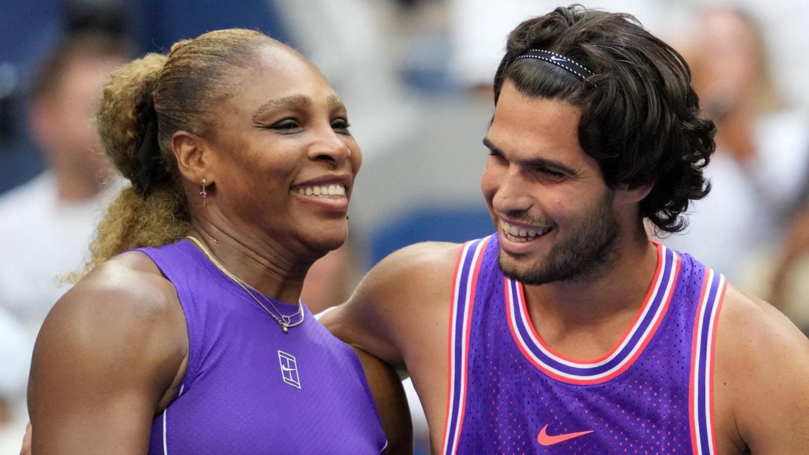 Alcaraz and Williams thrill in US Open mixed doubles - Adomonline