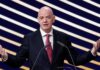Mexico, Argentina back Infantino as FIFA fight rages on