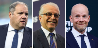 If Infantino goes, who might replace him as Fifa president?