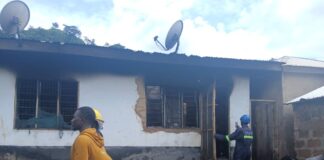 Abotaose Market fire: One dead, several injured