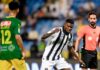 Thomas Partey pleased with Al Shabab debut despite dropped points