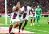 PSG rescue Lille draw with two late goals