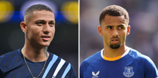 Tottenham make Ndiaye move with Richarlison set for Everton