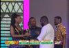 Watch how Ntatia and Chembez tried to ‘steal’ Clemento Suarez’s award at Ghana Comedy Awards
