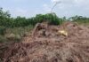 Sand-winning destroys over 50 acres of farmland at Tsumkpo