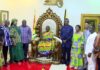 Asantehene urges GRA to widen tax net to informal sector