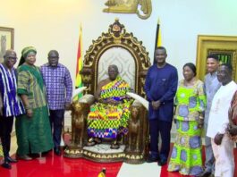 Asantehene urges GRA to widen tax net to informal sector