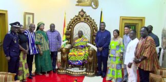 Asantehene urges GRA to widen tax net to informal sector