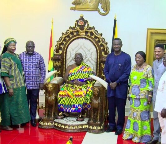 Asantehene urges GRA to widen tax net to informal sector