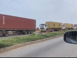Hundreds of haulage drivers stranded over delays in returning empty containers at Tema
