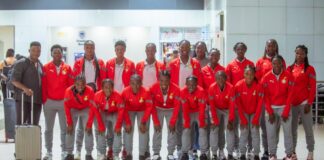 Black Princesses depart Ghana for Poland ahead of FIFA U-20 Women’s World Cup