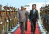 Mahama arrives in Luanda for 21st AU Extraordinary Session on conflict resolution