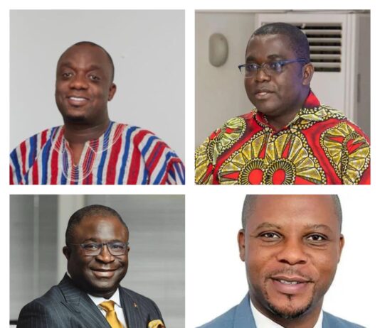 The race for NPP General Secretary position: Four contenders, one critical mission