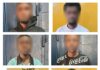 Police arrest six suspected notorious armed robbers in Kumasi