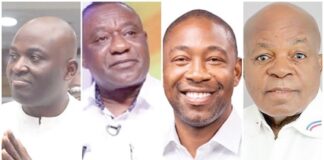 NPP regional elections: COKA, Kokofu clash in Ashanti; Dr Okoe-Boye, Alfred Boye battle chairmanship in Greater Accra