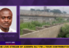 Ga North MCE explains abandoned public toilet project under Pokuase Interchange