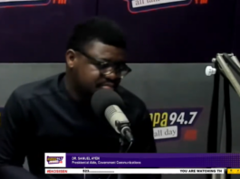 NPP enjoying freedoms it denied NDC under previous government – Dr Samuel Ayeh