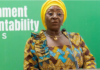 Minister for Tourism, Culture and Creative Arts, Abla Dzifa Gomashie,