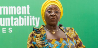 Minister for Tourism, Culture and Creative Arts, Abla Dzifa Gomashie,