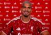 Liverpool sign Araujo on loan from Barcelona