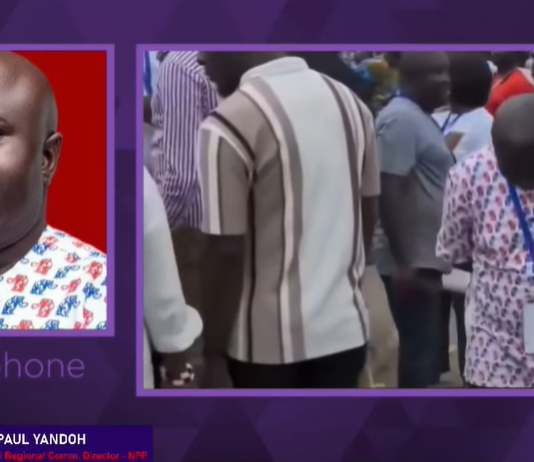 Paul Yandoh reveals how he sneaked out of NPP election grounds after defeat