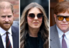 Prince Harry and six other public figures face privacy case legal bill of up to £34.5m to the publisher of the Daily Mail