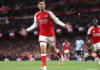 Arsenal begin title defence with win over Coventry