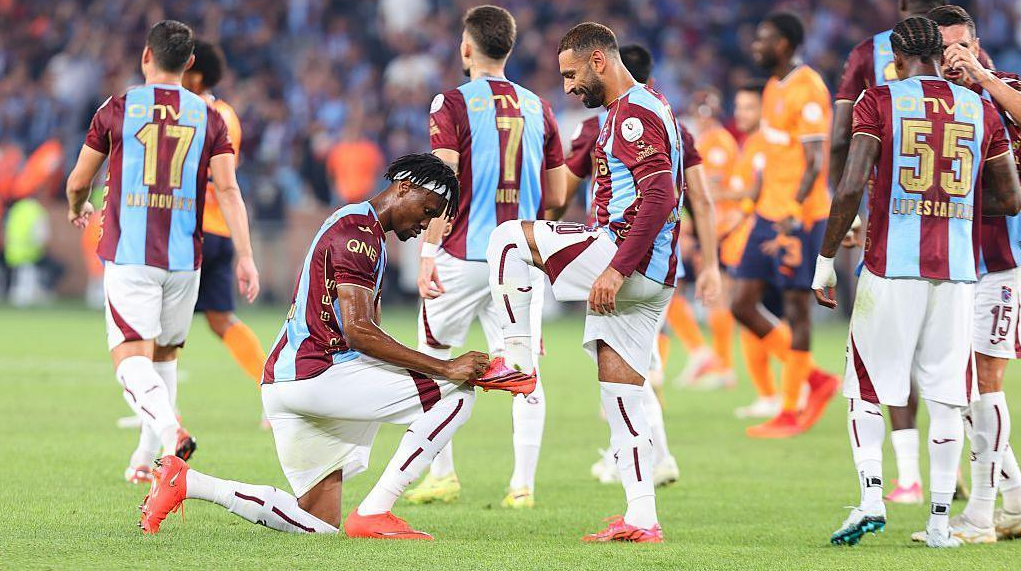 Salah scores first two Trabzonspor goals - Adomonline