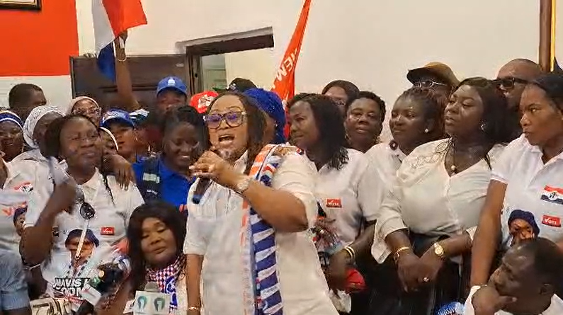 Mimi Duah endorses Hawa Koomson as the leader for NPP's women's wing - Adomonline