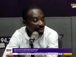 My sole objective is to make Bawumia President in 2028 – Miracles Aboagye