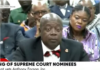 Supreme Court nominee Anthony Forson rejects calls to cap number of Justices