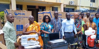 Akyemansa Assembly supports PWDs with livelihood kits and seed capital