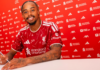 Bradley Barcola joins Liverpool from Paris Saint-Germain