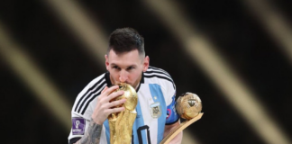 Messi retires from international football